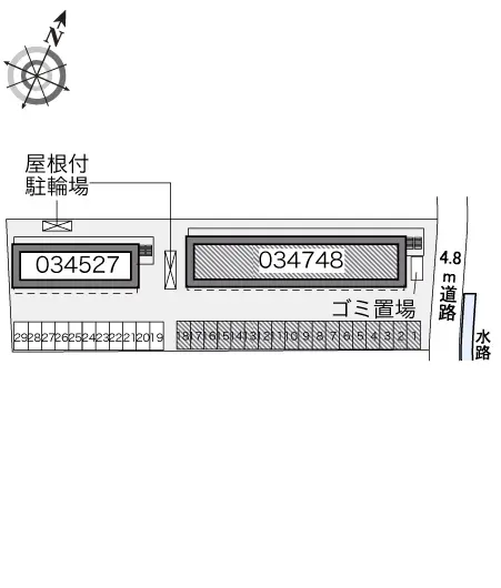 福岡市博多区豊２丁目 月極駐車場